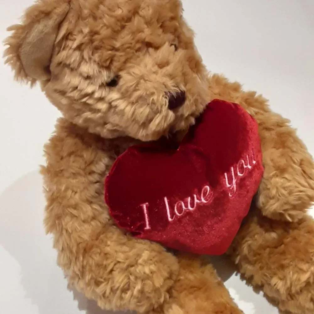 Marcel Schurman VALENTINE teddy bear